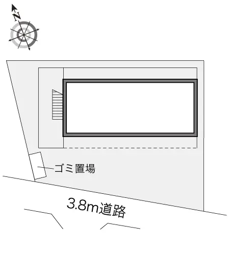 戸田市新曽 月極駐車場